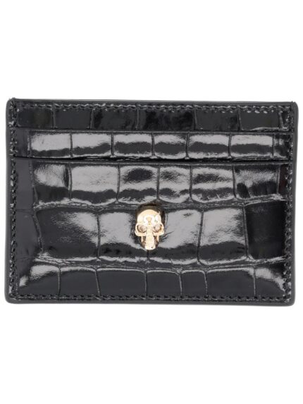 Alexander Mcqueen LEATHER CARD HOLDER