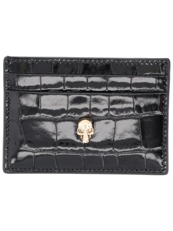 Alexander Mcqueen LEATHER CARD HOLDER