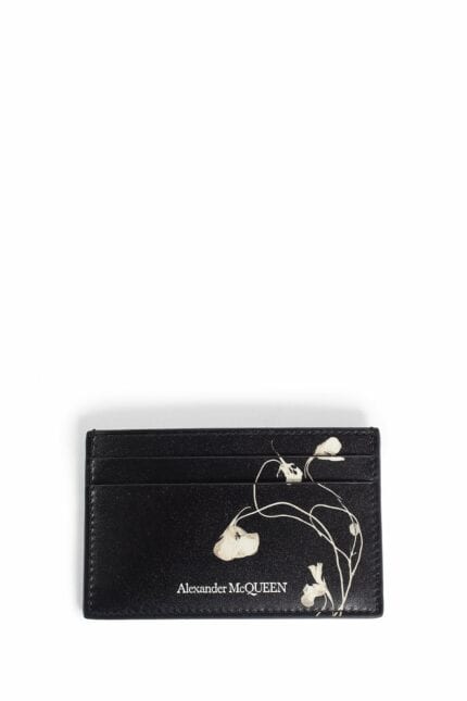 ALEXANDER MCQUEEN Leather Card Holder