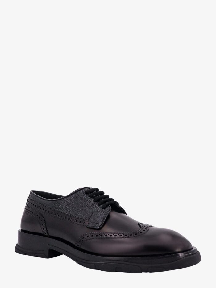 Alexander Mcqueen Leather Lace-up Shoe