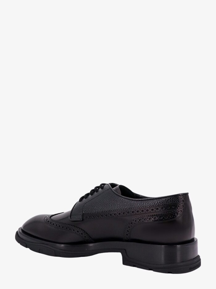 Alexander Mcqueen Leather Lace-up Shoe