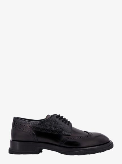Alexander Mcqueen Leather Lace-up Shoe