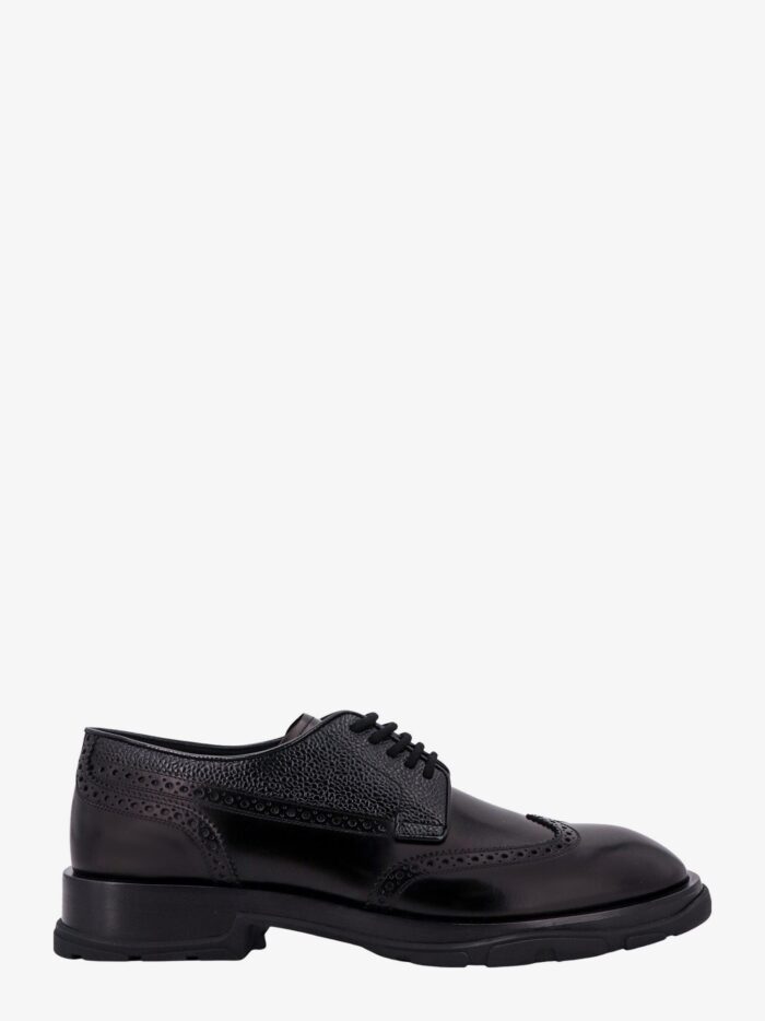 Alexander Mcqueen Leather Lace-up Shoe