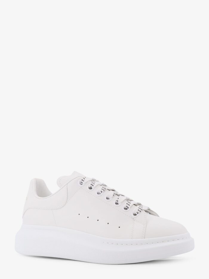 Alexander Mcqueen Leather Low-top Sneakers
