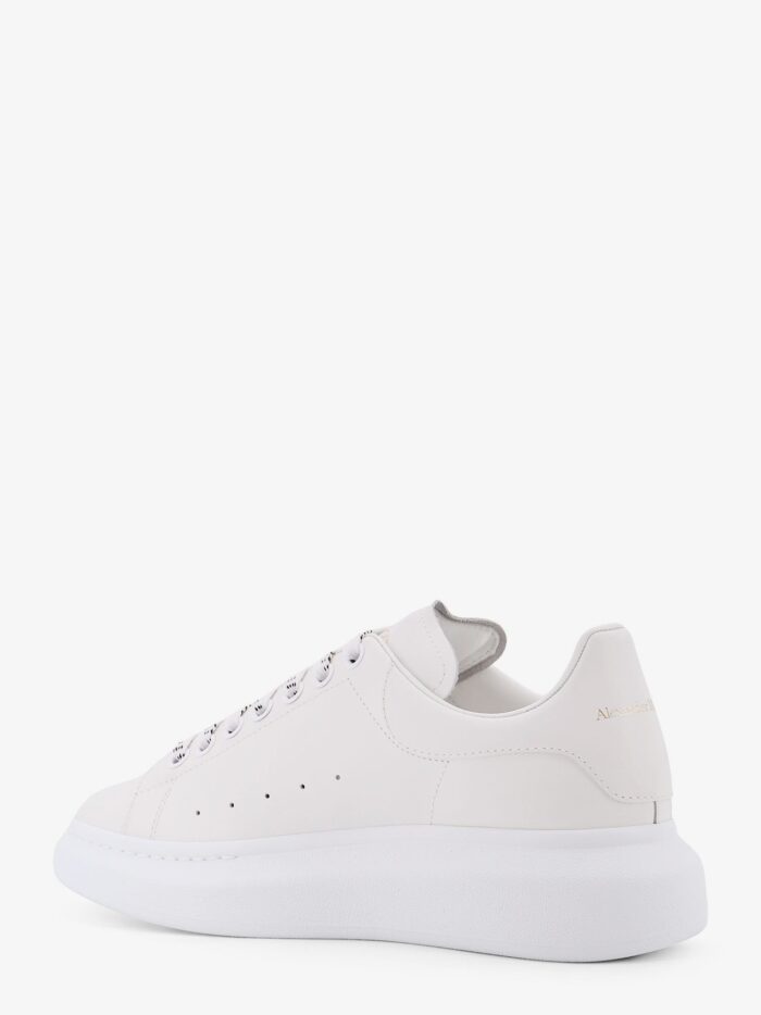 Alexander Mcqueen Leather Low-top Sneakers