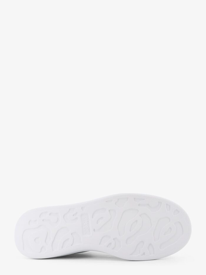 Alexander Mcqueen Leather Low-top Sneakers