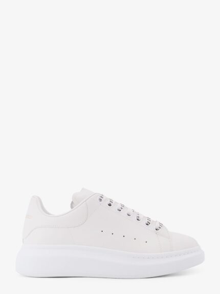 Alexander Mcqueen Leather Low-top Sneakers