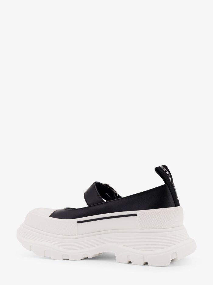 Alexander Mcqueen Leather Maryjane