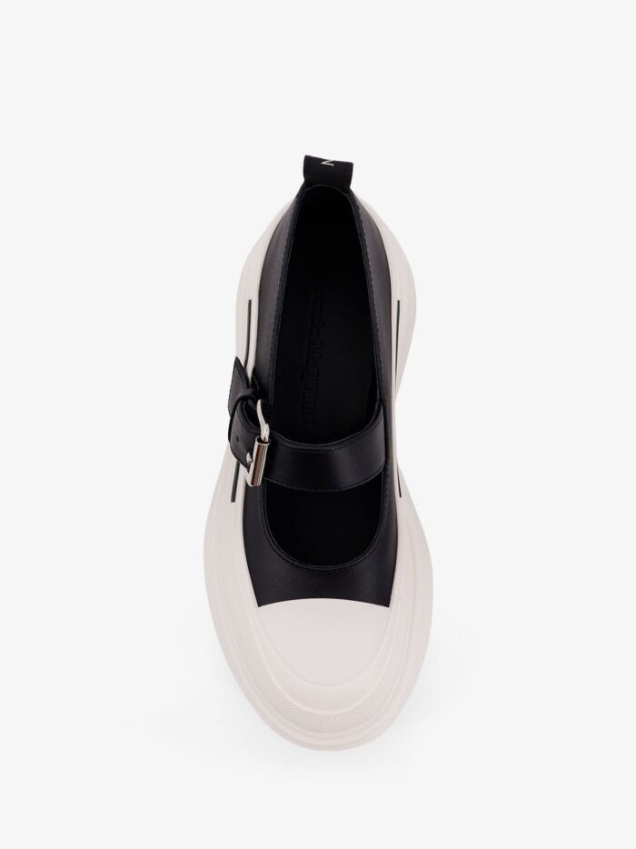 Alexander Mcqueen Leather Maryjane