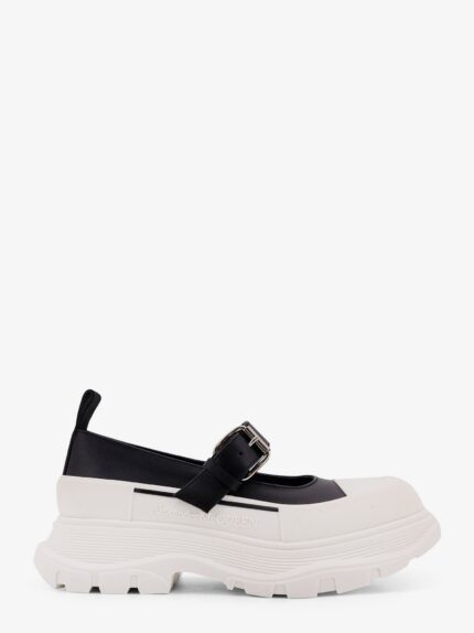 Alexander Mcqueen Leather Maryjane