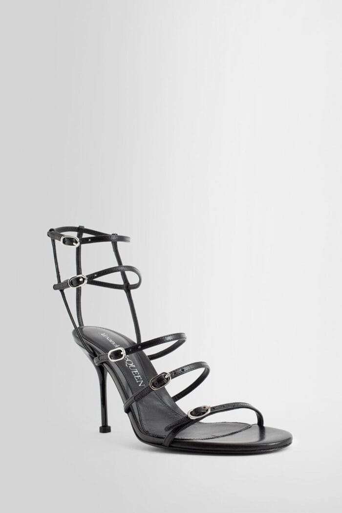 ALEXANDER MCQUEEN Leather Sandals
