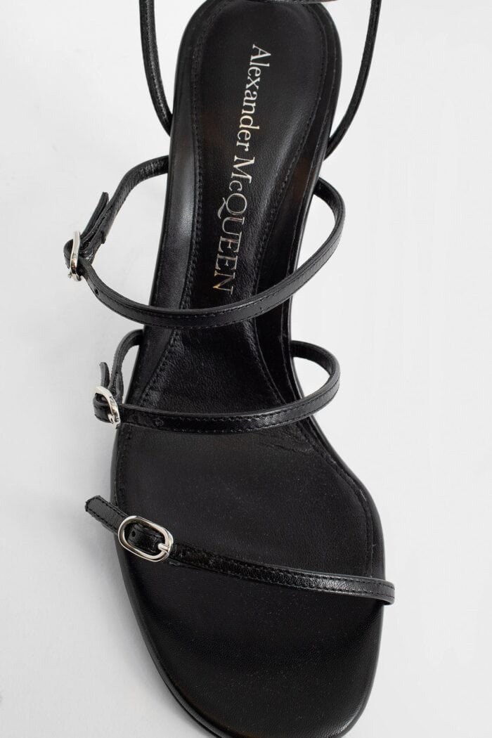 ALEXANDER MCQUEEN Leather Sandals