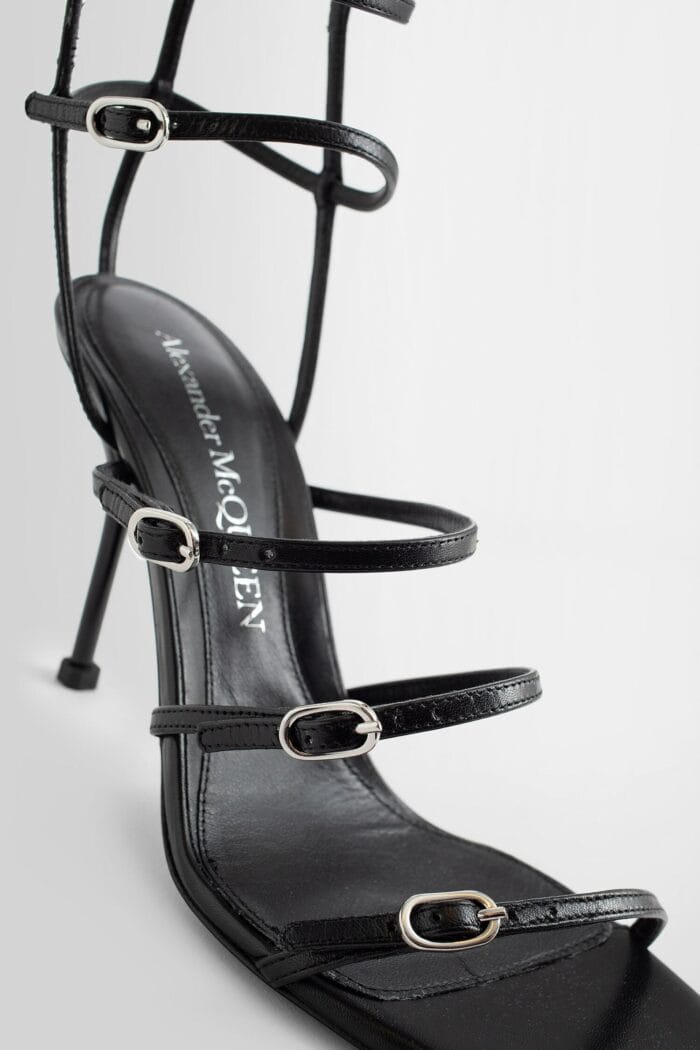 ALEXANDER MCQUEEN Leather Sandals