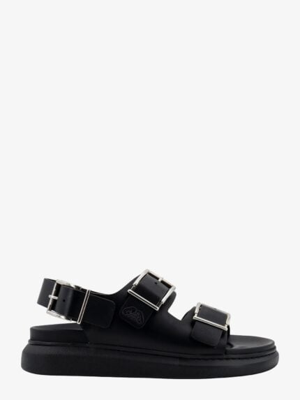 Alexander Mcqueen Leather Sandals