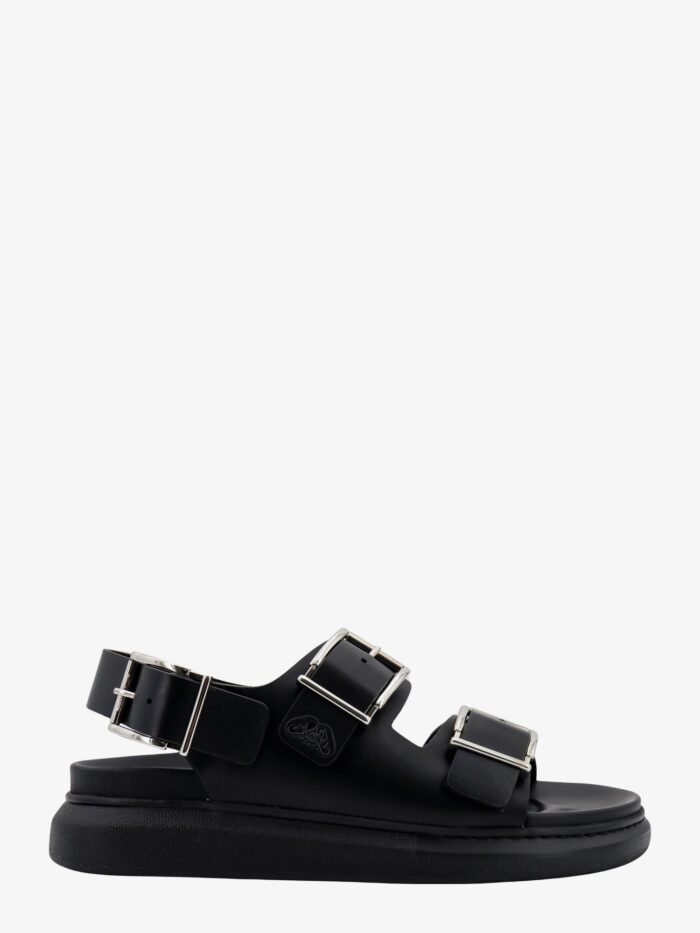 Alexander Mcqueen Leather Sandals