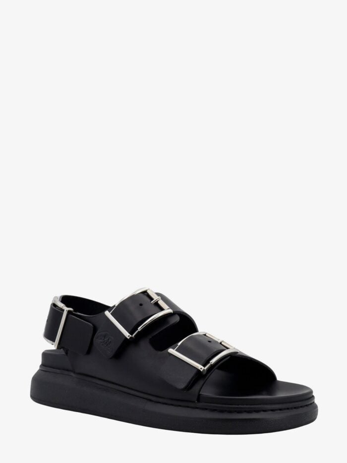 Alexander Mcqueen Leather Sandals
