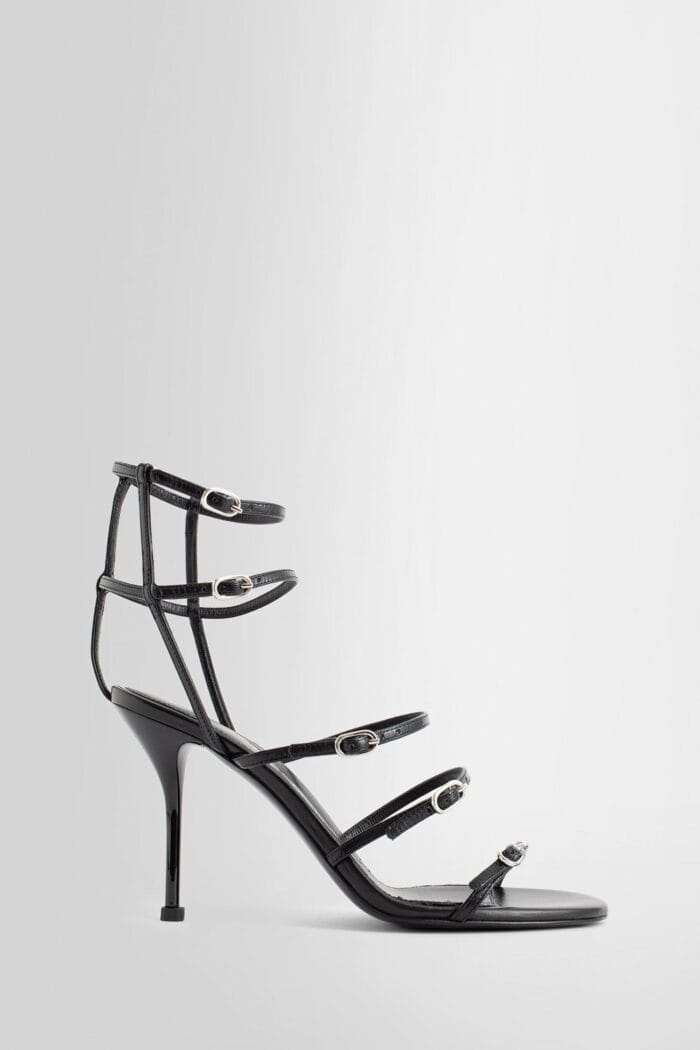 alexander mcqueen leather sandals ALEXANDER MCQUEEN Leather Sandals