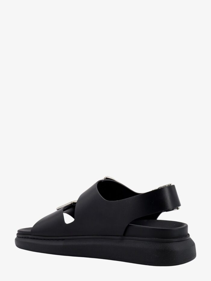 Alexander Mcqueen Leather Sandals