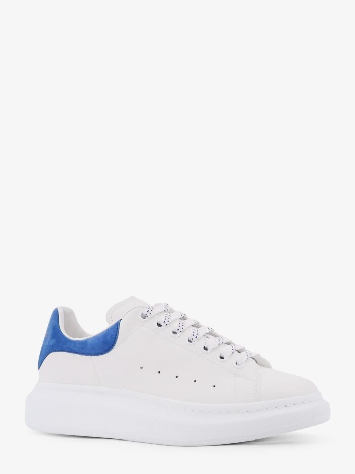 Alexander Mcqueen Leather Sneakers