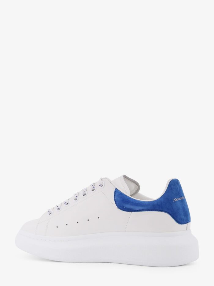Alexander Mcqueen Leather Sneakers