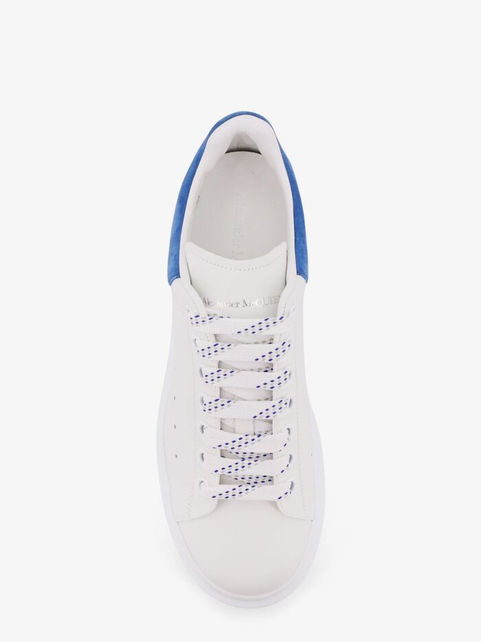 Alexander Mcqueen Leather Sneakers