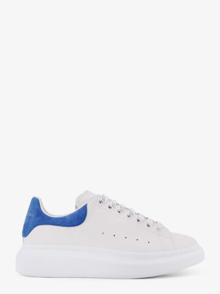 Alexander Mcqueen Leather Sneakers