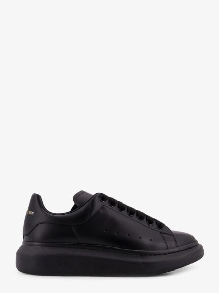 Alexander Mcqueen Leather Sneakers