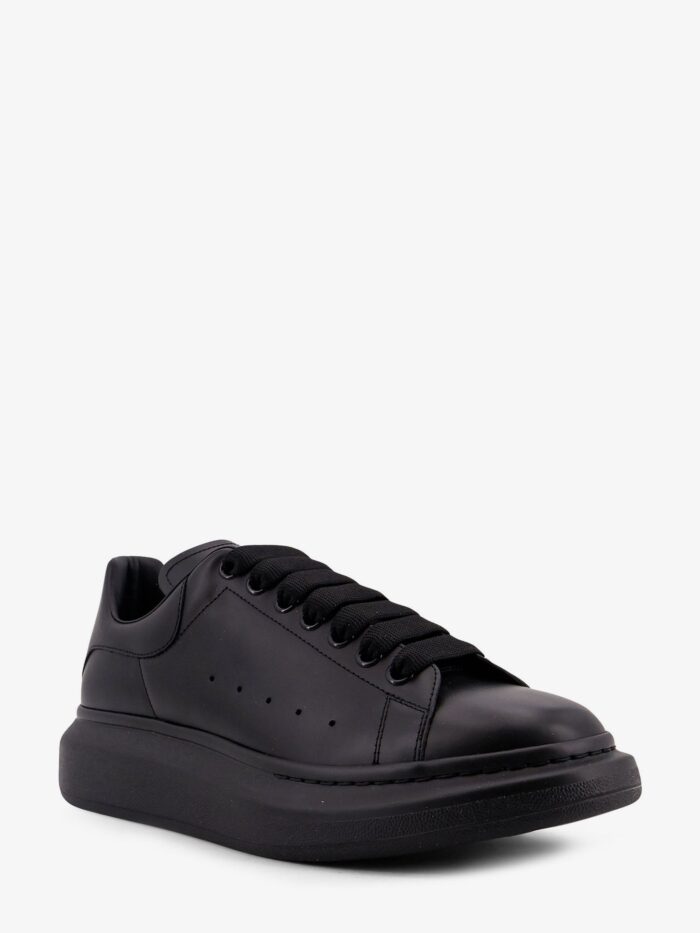 Alexander Mcqueen Leather Sneakers