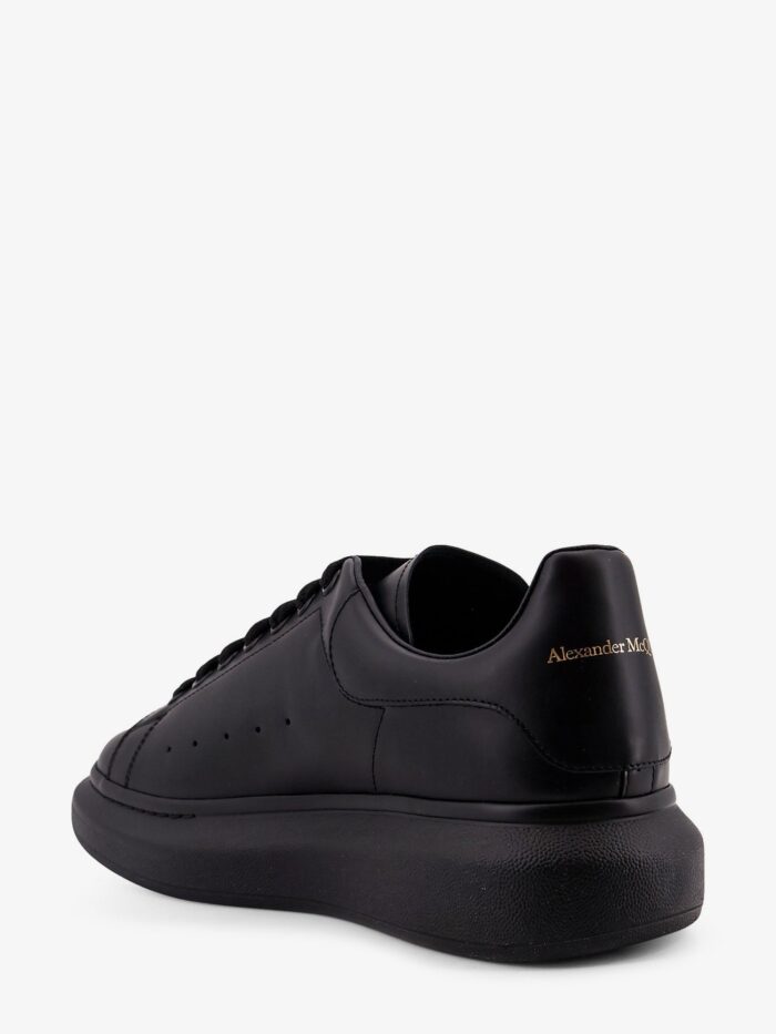 Alexander Mcqueen Leather Sneakers