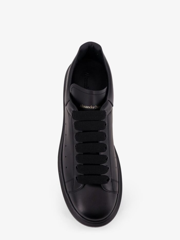 Alexander Mcqueen Leather Sneakers
