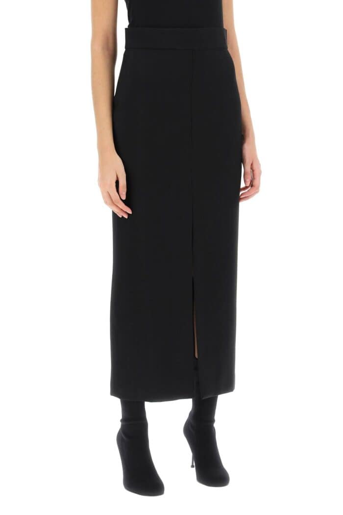 Alexander Mcqueen Light-wool Pencil Skirt