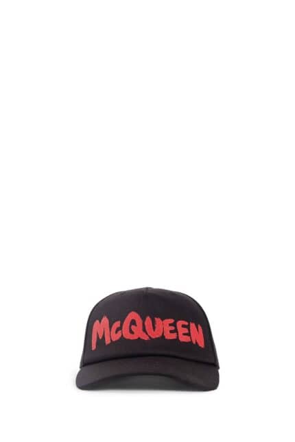 ALEXANDER MCQUEEN Logo Baseball Cap