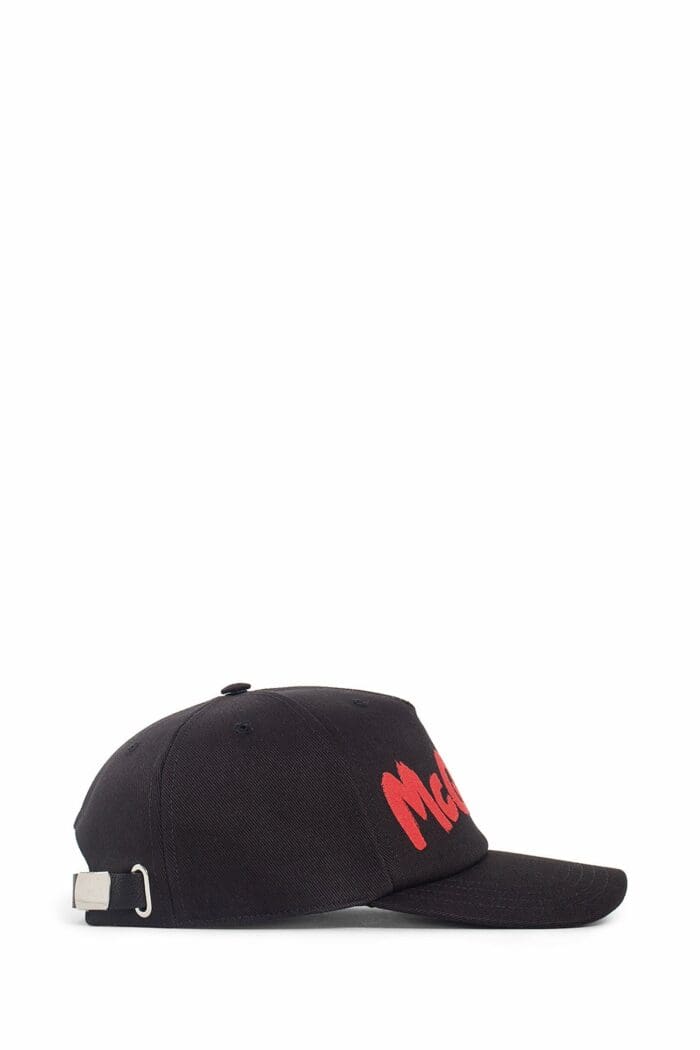 ALEXANDER MCQUEEN Logo Baseball Cap