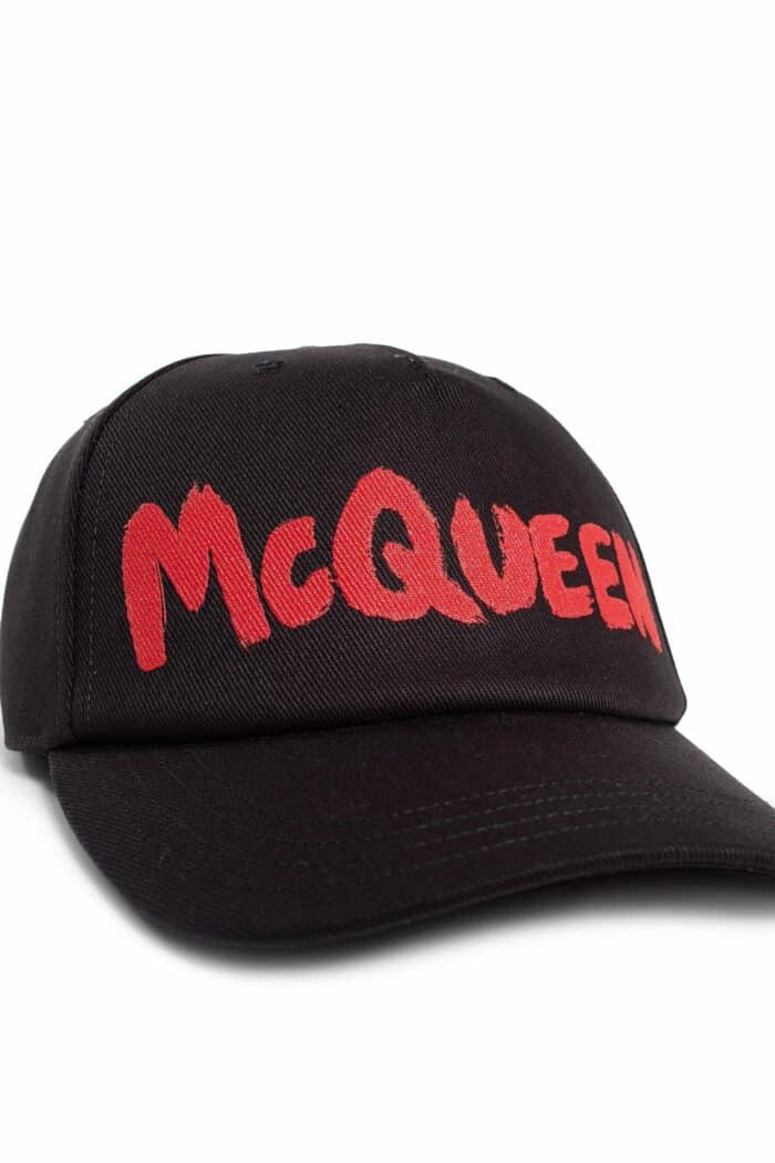 ALEXANDER MCQUEEN Logo Baseball Cap