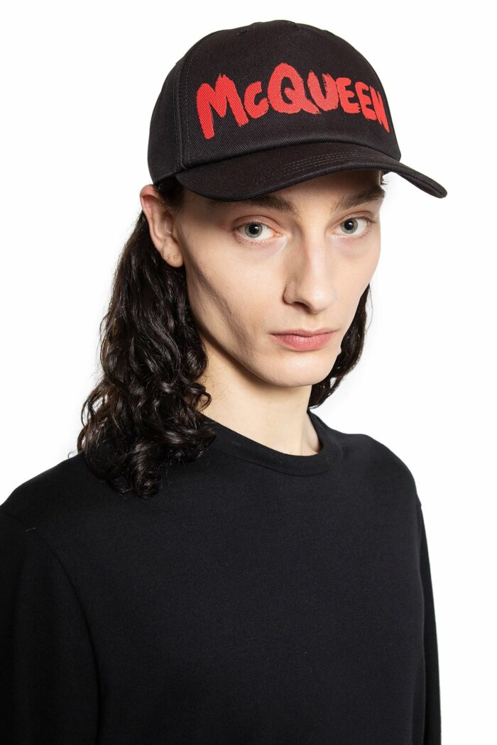 ALEXANDER MCQUEEN Logo Baseball Cap