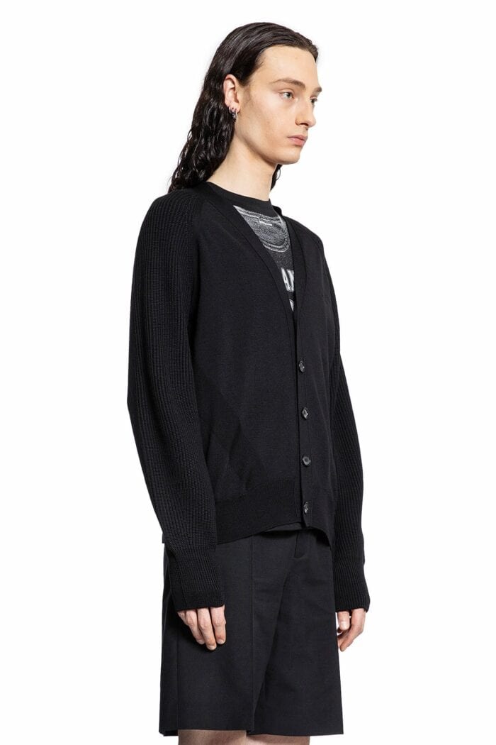 ALEXANDER MCQUEEN Long Sleeve Cardigan