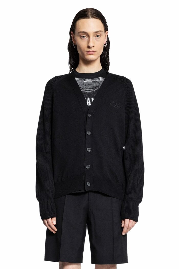 ALEXANDER MCQUEEN Long Sleeve Cardigan