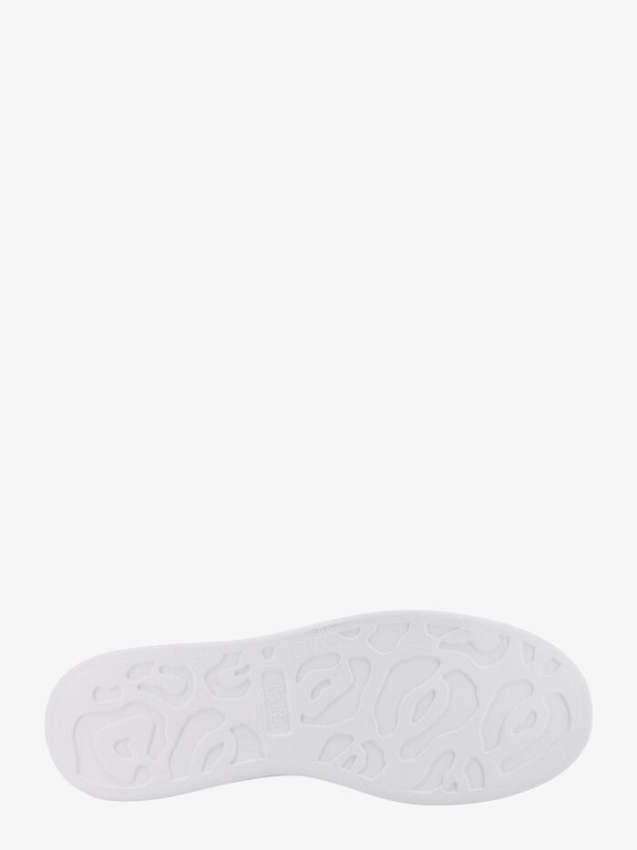 Alexander Mcqueen Low-top Leather Sneakers