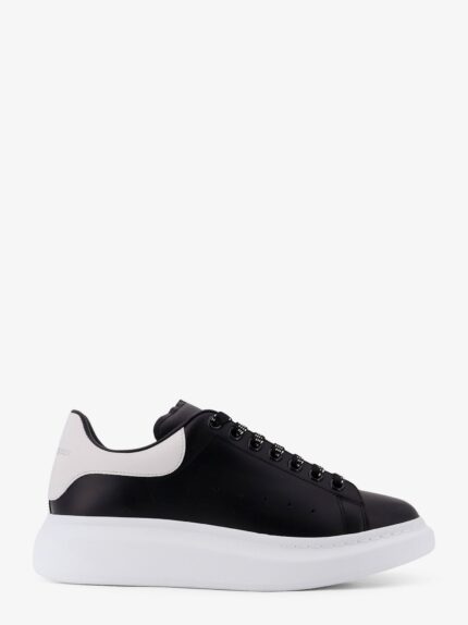 Alexander Mcqueen Low-top Leather Sneakers