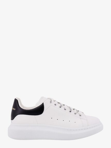 Alexander Mcqueen Low-top Leather Sneakers