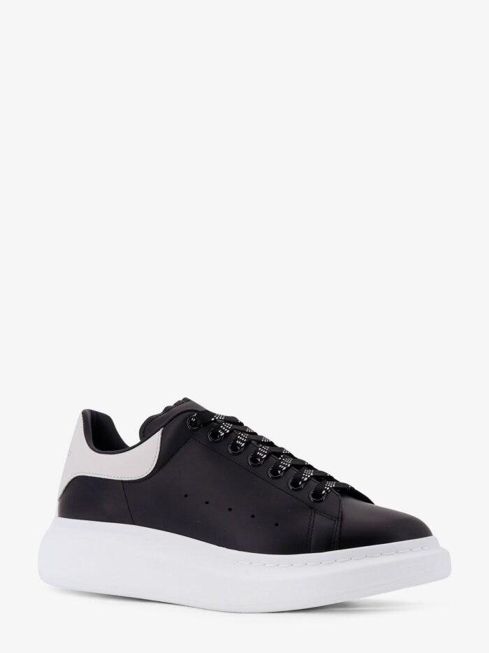 Alexander Mcqueen Low-top Leather Sneakers