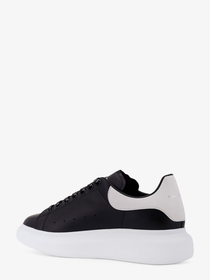 Alexander Mcqueen Low-top Leather Sneakers