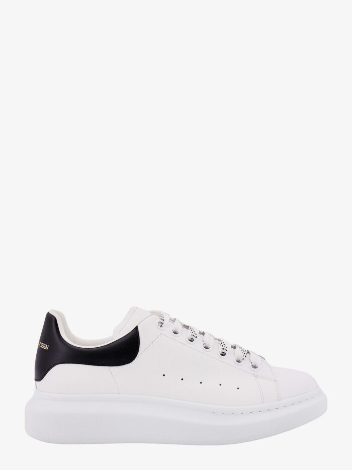 Alexander Mcqueen Low-top Leather Sneakers