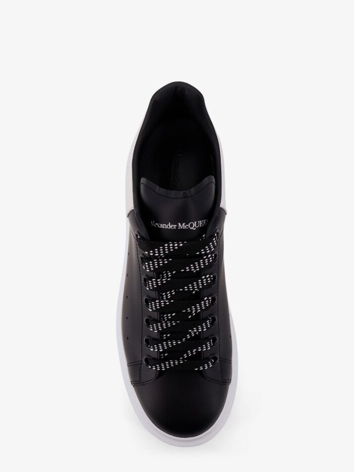 Alexander Mcqueen Low-top Leather Sneakers