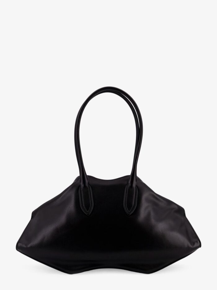 Alexander Mcqueen Manta Leather Shoulder Bag
