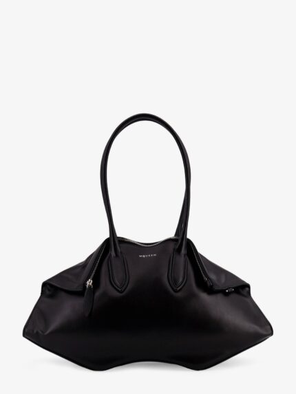 Alexander Mcqueen Manta Leather Shoulder Bag