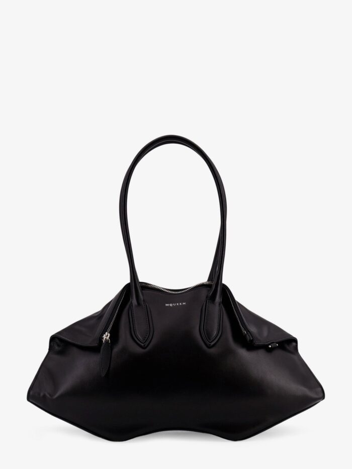 Alexander Mcqueen Manta Leather Shoulder Bag