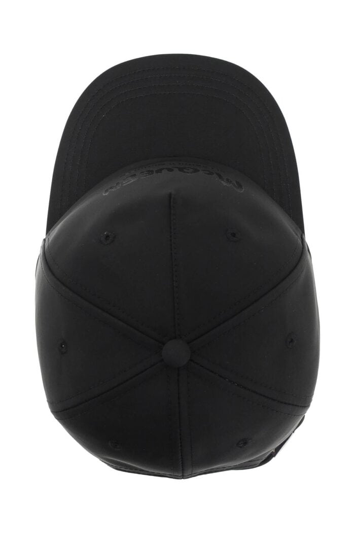 Alexander Mcqueen 'mcqueen Graffiti' Baseball Hat