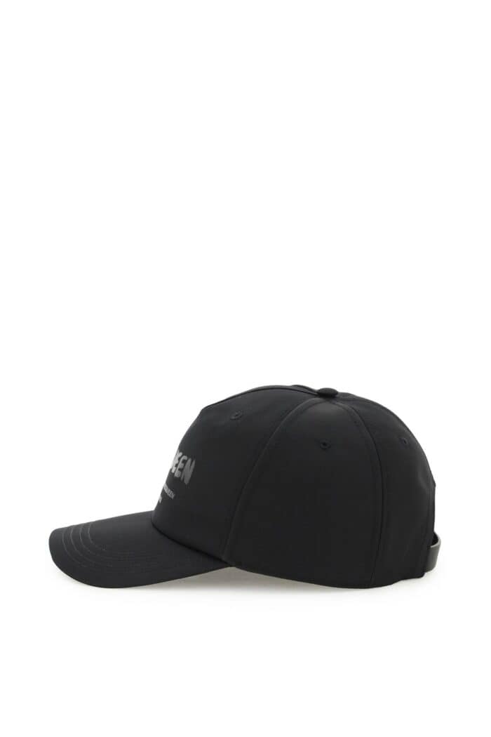 Alexander Mcqueen 'mcqueen Graffiti' Baseball Hat