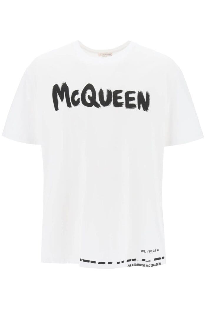 Alexander Mcqueen Mcqueen Graffiti T-shirt